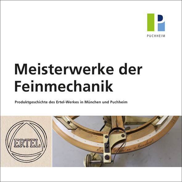 Titelbild der Broschüre Meisterwerke der Feinmechanik
